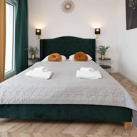 Kasprzaka Heights With A View Appartamento