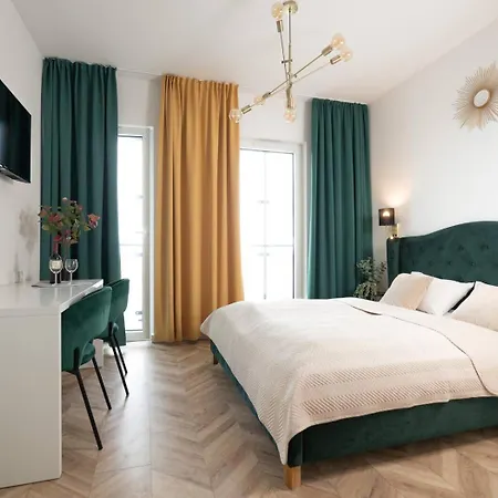 Kasprzaka Heights With A View