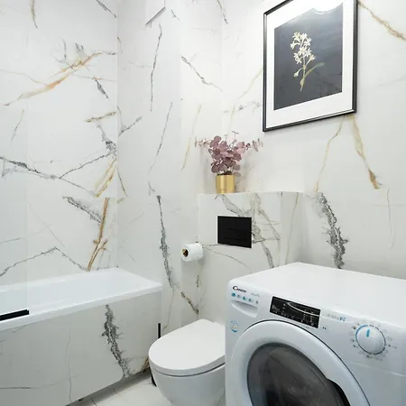 Kasprzaka Heights With A View Appartamento Varsavia