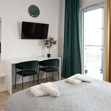 Kasprzaka Heights With A View Apartment Warschau