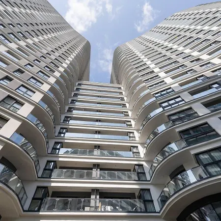 Apartment Kasprzaka Heights With A View *