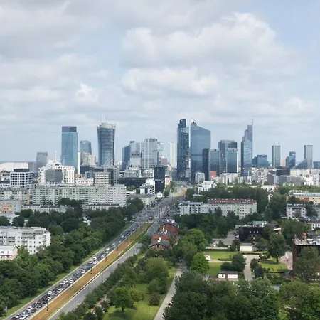 Kasprzaka Heights With A View Warsaw