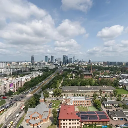 Kasprzaka Heights With A View Apartamento *