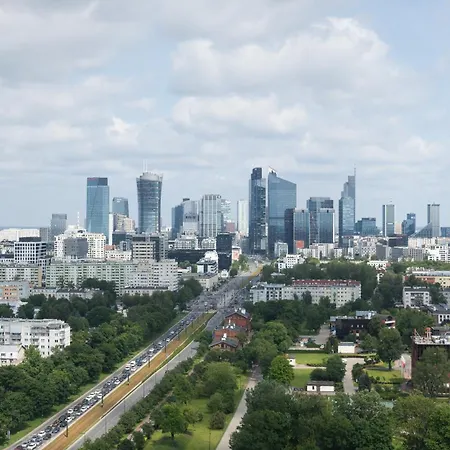 Apartamento Kasprzaka Heights With A View *