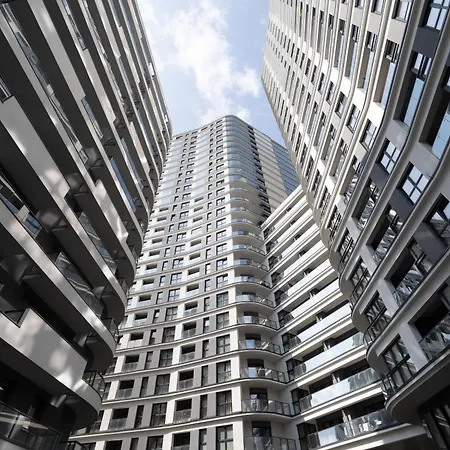 Apartamento Kasprzaka Heights With A View Varsovia