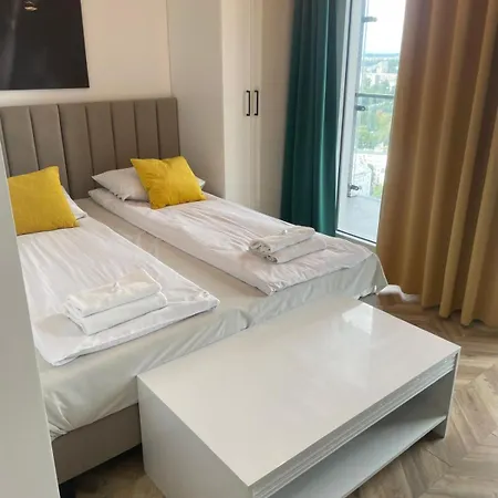 Kasprzaka Heights With A View * Warschau