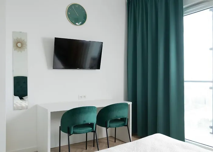 شقة Kasprzaka Heights With A View