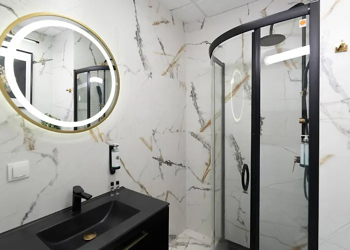 Kasprzaka Heights With A View شقة *