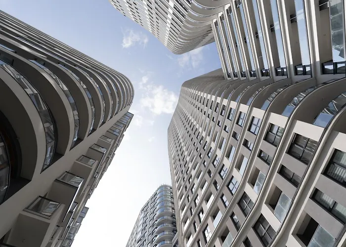 Kasprzaka Heights With A View شقة *