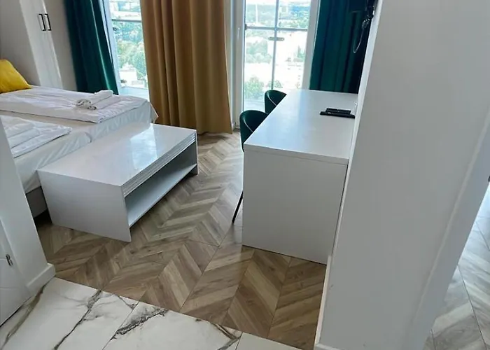 شقة Kasprzaka Heights With A View وارسو