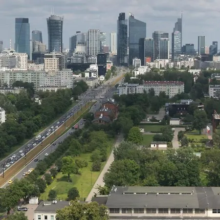 Kasprzaka Heights With A View *