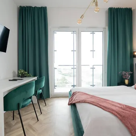 Apartment Kasprzaka Heights With A View