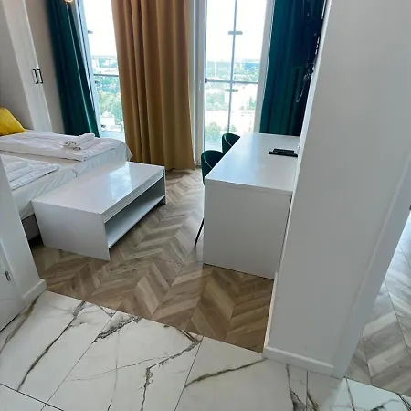 Apartment Kasprzaka Heights With A View Warsaw